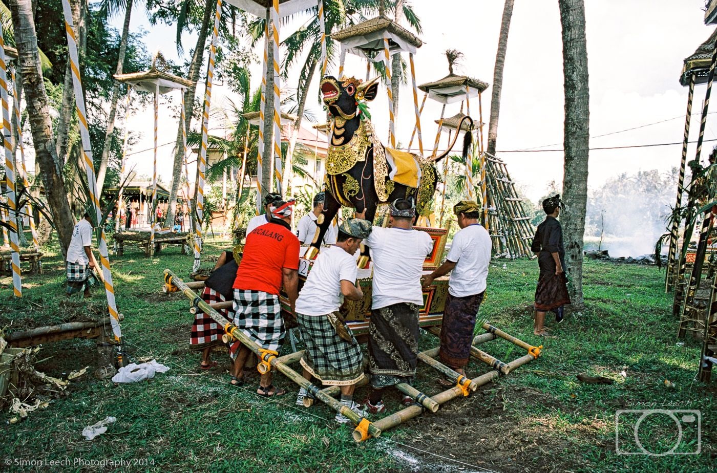 Ngaben Cremation Ceremony, Ubud: July 2014 (12)