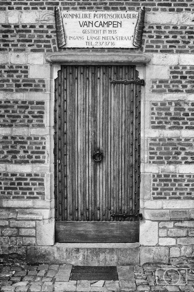 Door at the Puppet Theatre