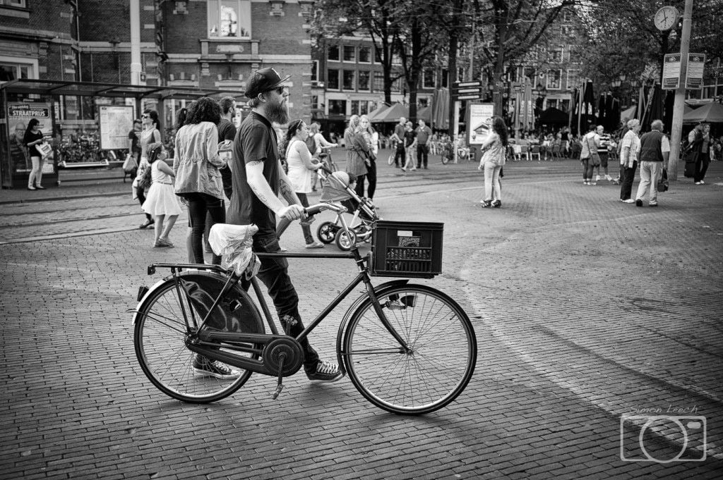Hipster, Leidseplein, Amsterdam
