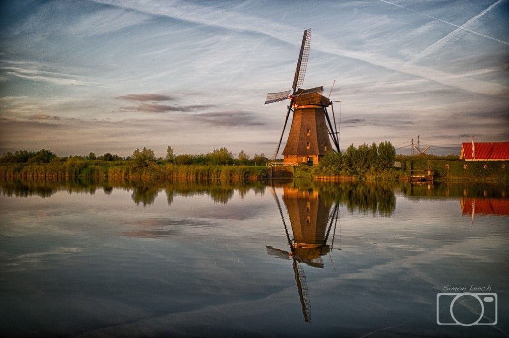 Kinderdijk Windmill