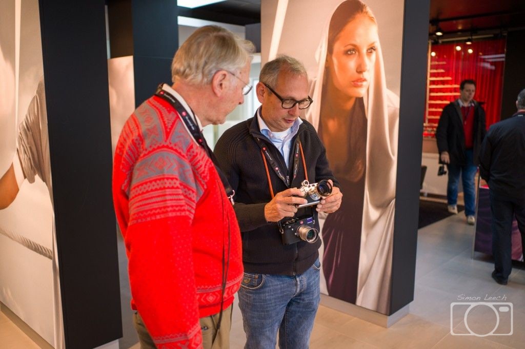 Comparing the old Leica IIIF with the new Leica M