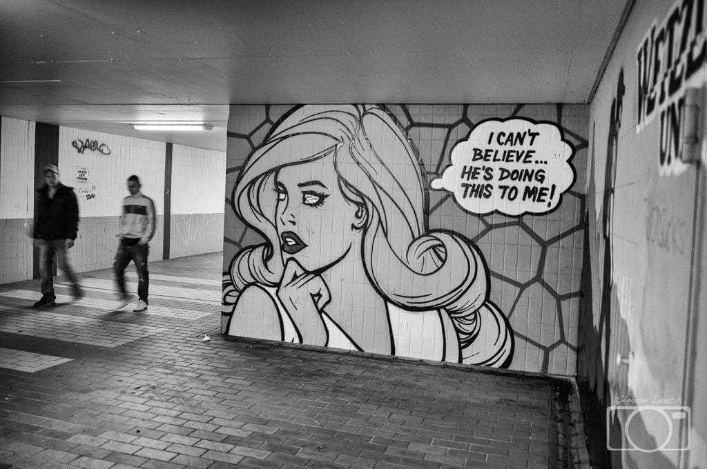 Wetzlar Subway Street Art