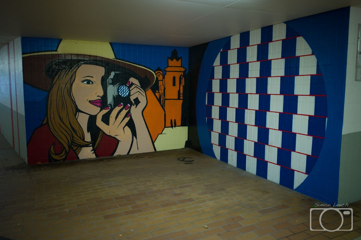 Wetzlar subway street art