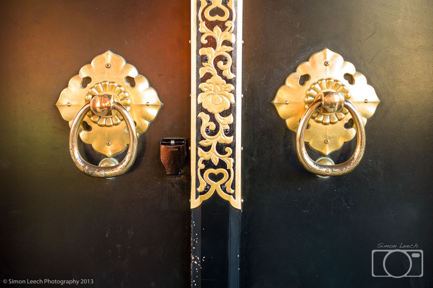 Temple Door in Asakusa