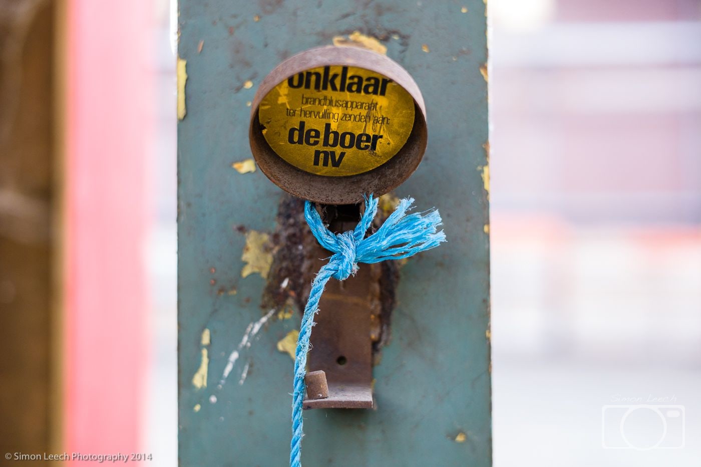 No Fire Extinguisher