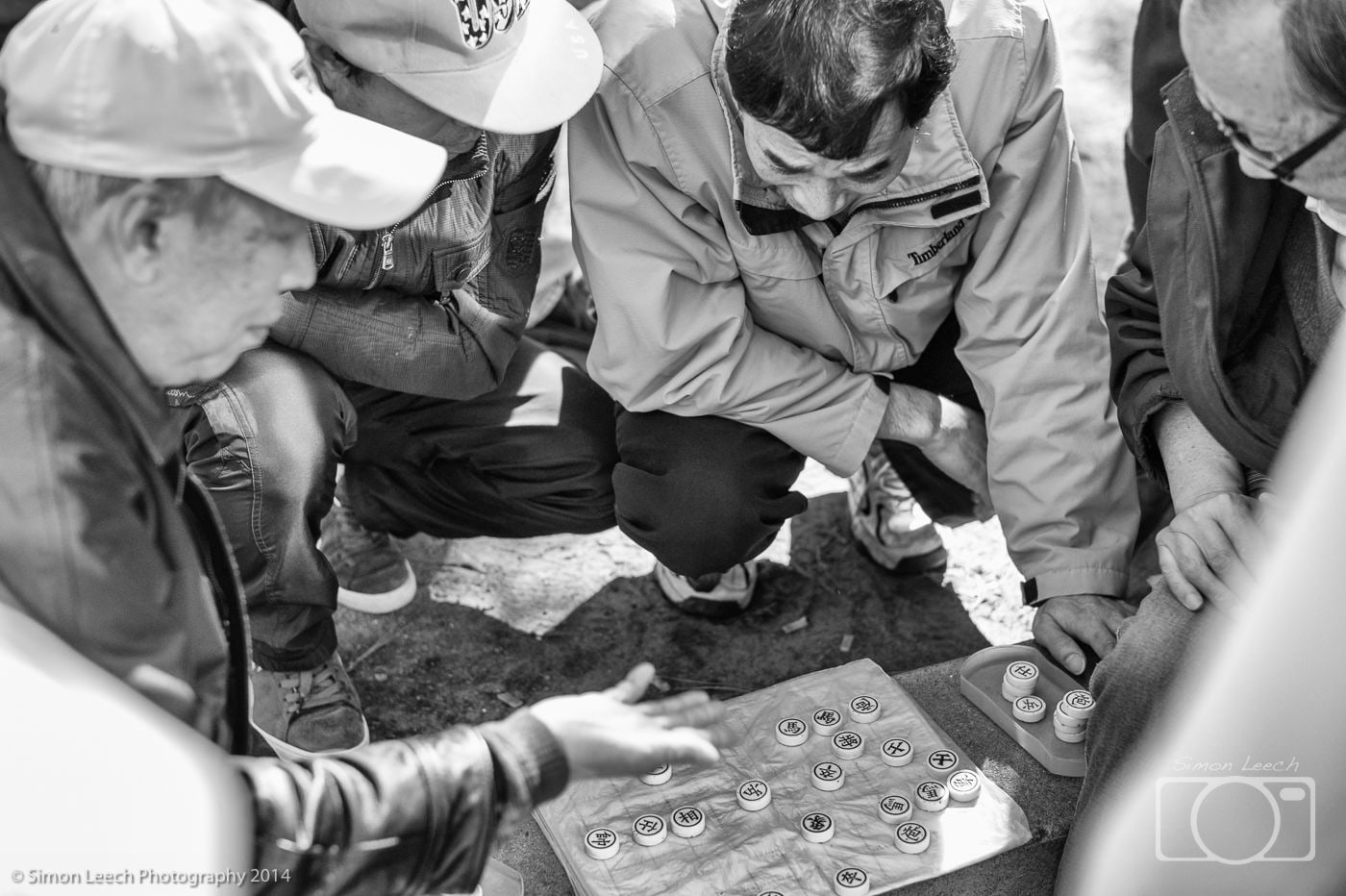 Chinese Chess in Chinatown, San Francisco