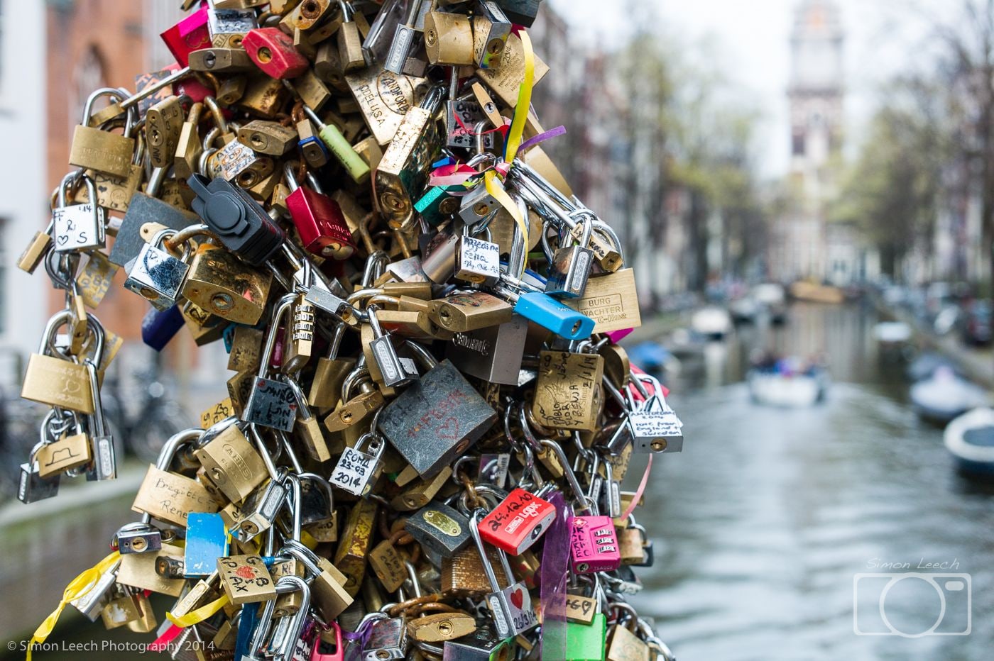 Bridge of locks
