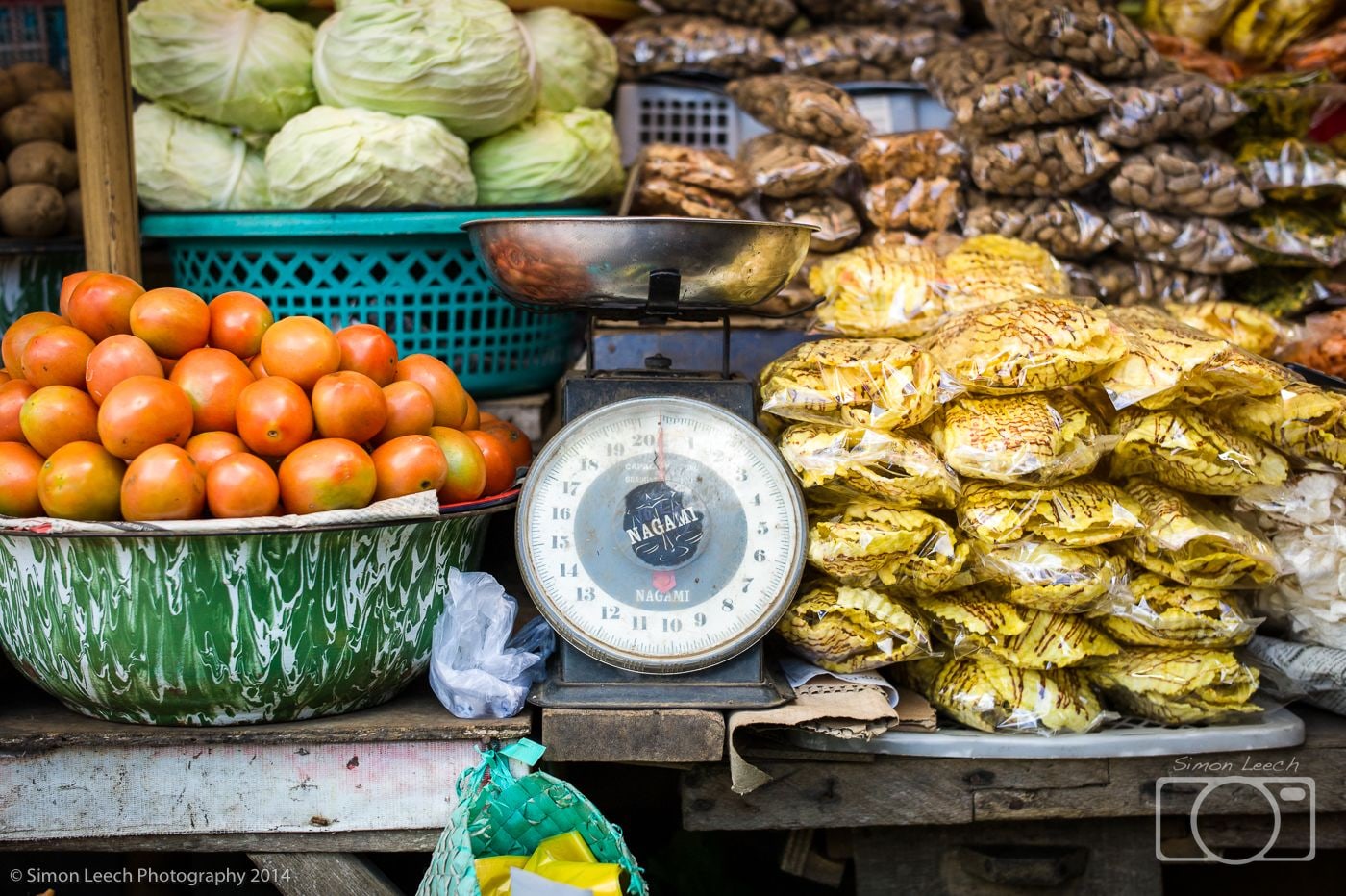 Candi Kuning Fruit Market