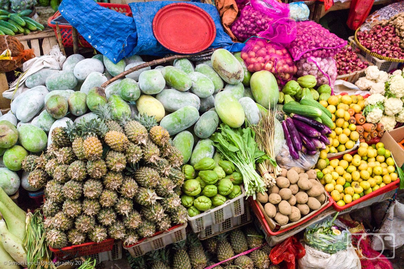 Denpasar Pasar Badung (Market), Bali: July 2014 (3)
