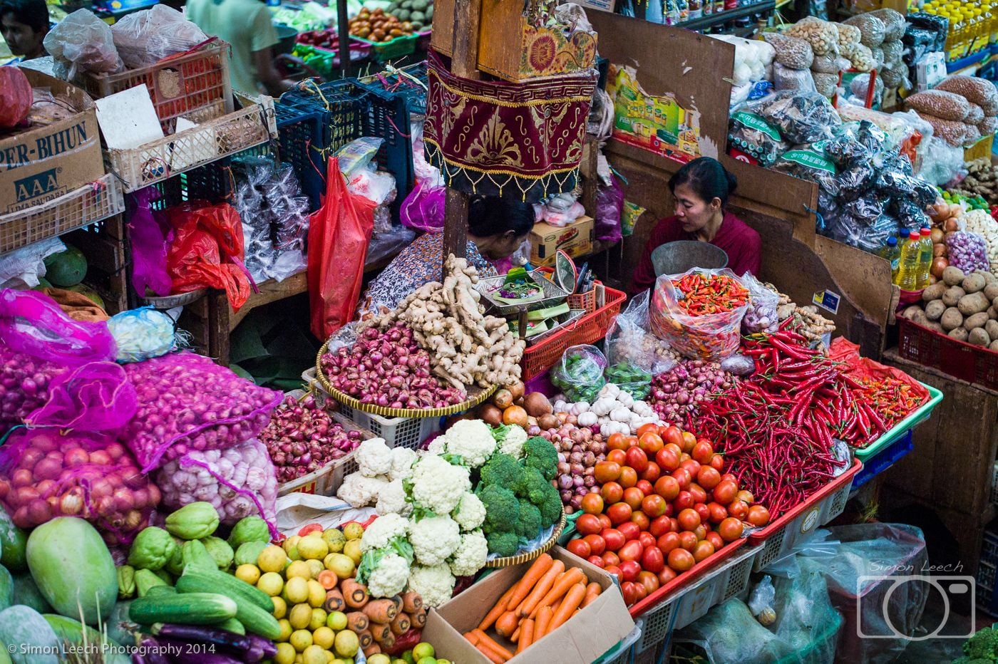 Denpasar Pasar Badung (Market), Bali: July 2014 (13)