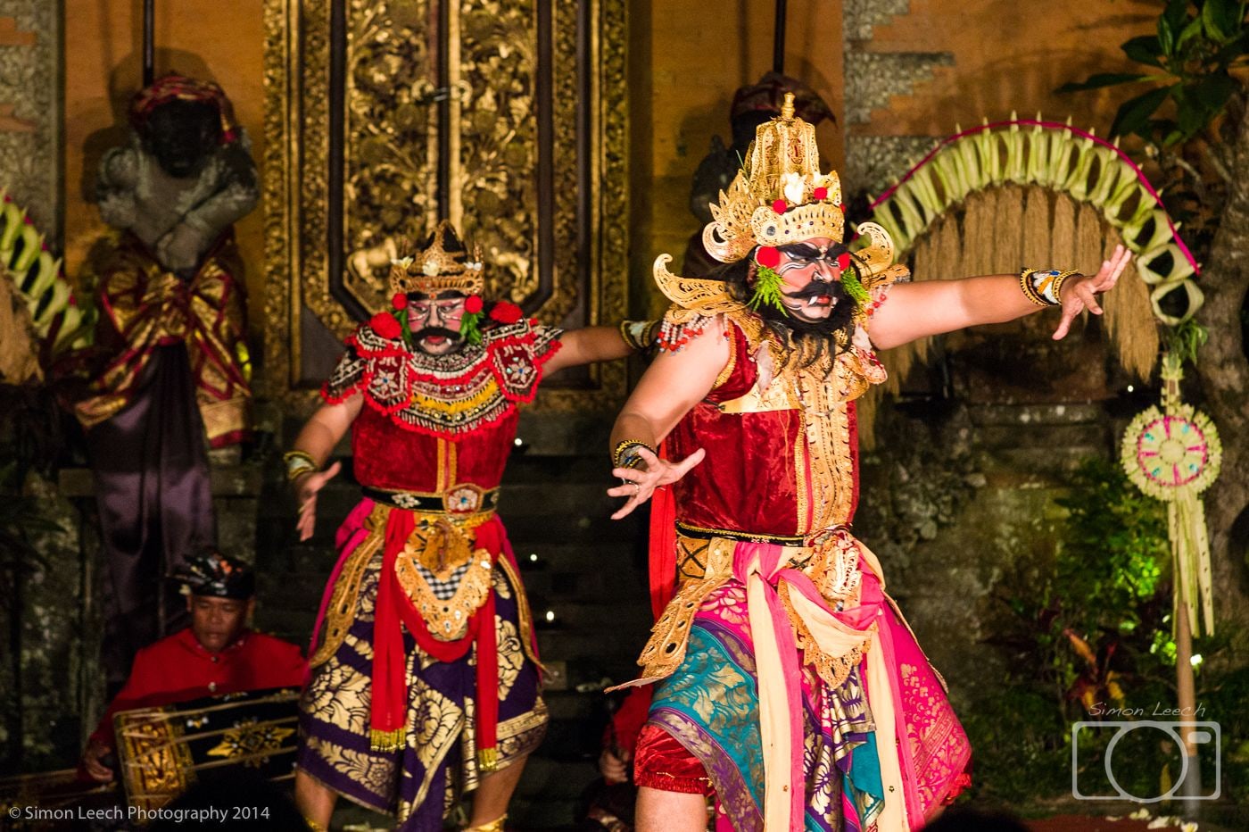 Gabor Dancing at the Royal Palace, Ubud: July 2014 (3)