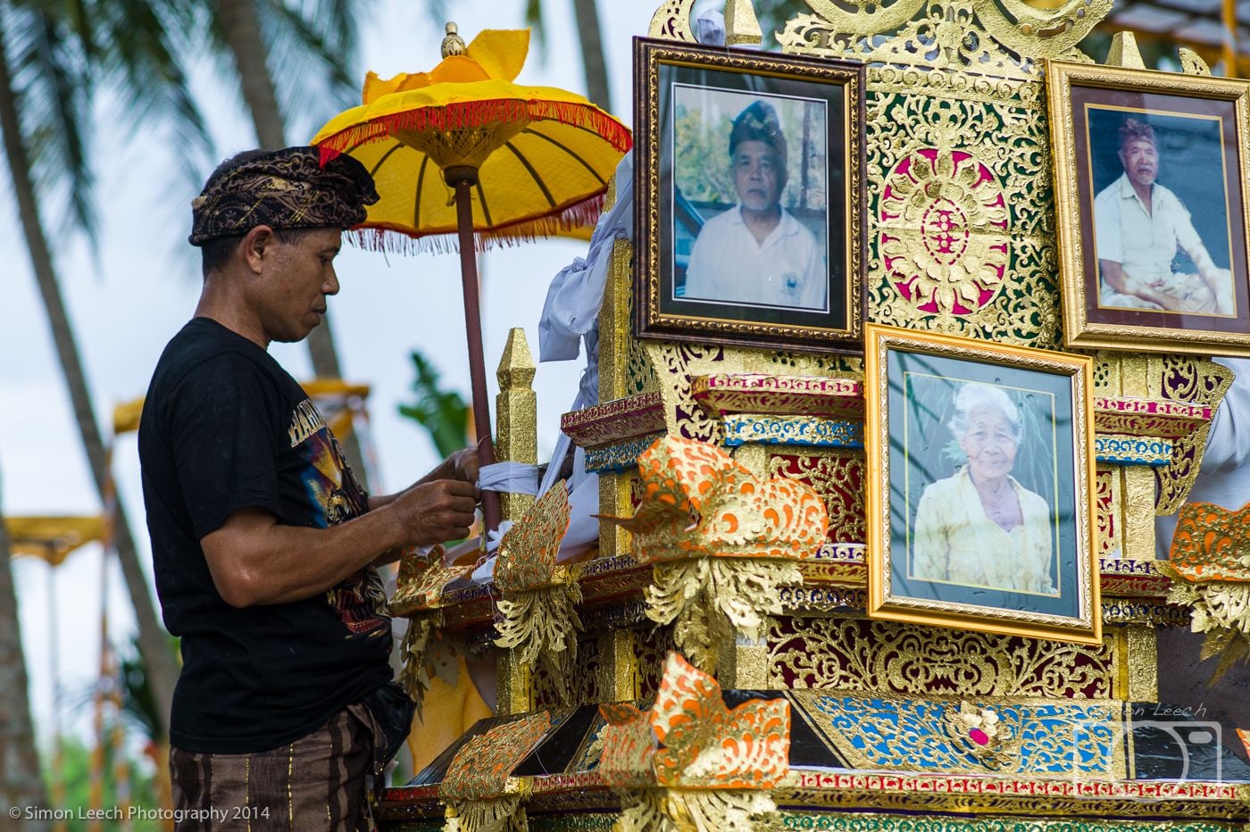 Ngaben Cremation Ceremony, Ubud: July 2014 (5)