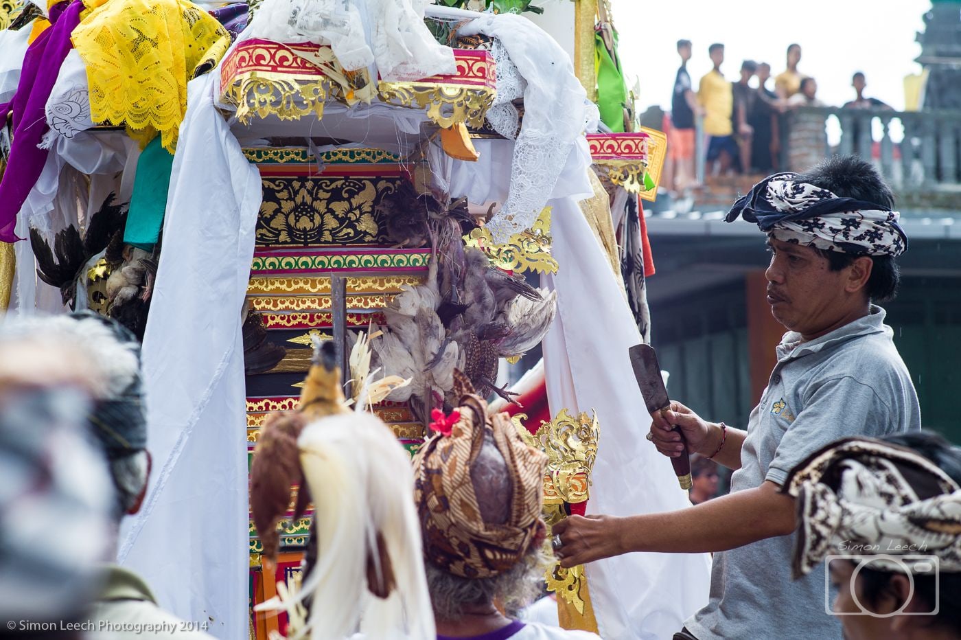 Ngaben Cremation Ceremony, Ubud: July 2014 (13)