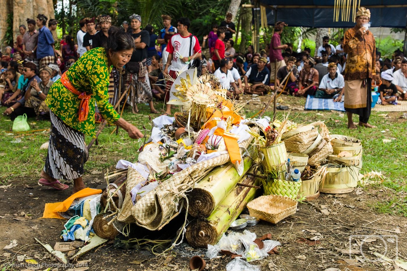 Ngaben Cremation Ceremony, Ubud: July 2014 (14)