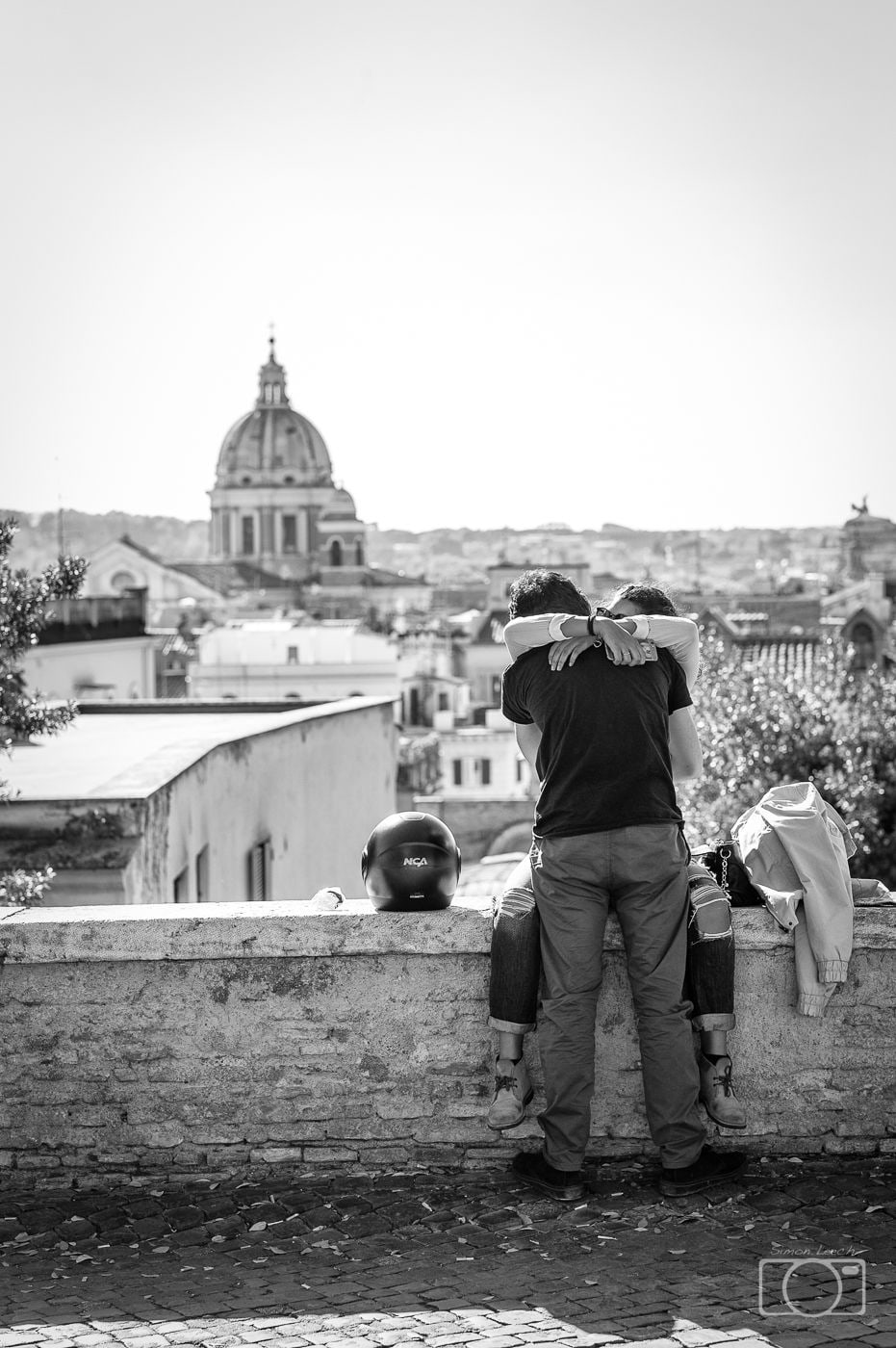 Lovers in Rome